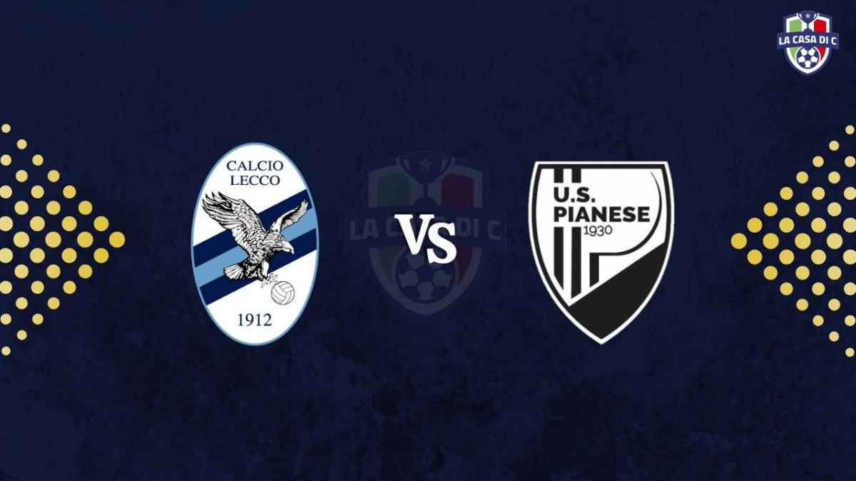Lecco-Pianese 0-1: intervallo al Rigamonti-Ceppi!