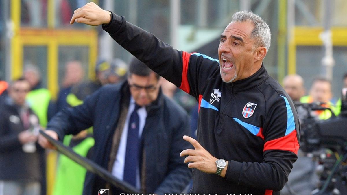 Toscano: "Catania, ti ho voluto con tutte le forze. Emozioni indimenticabili"