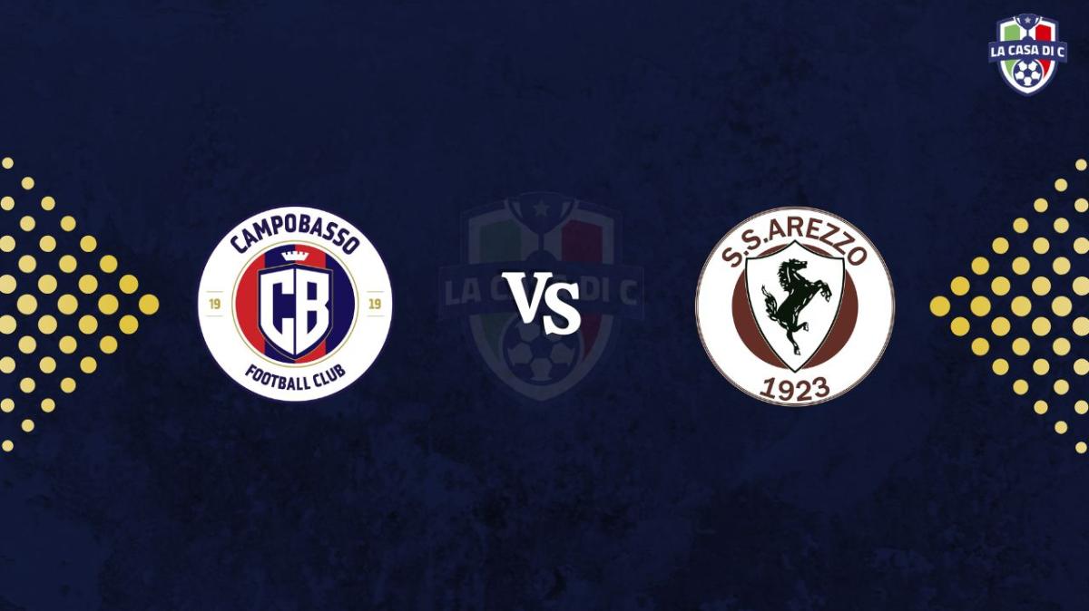 Campobasso-Arezzo 0-1: il tabellino