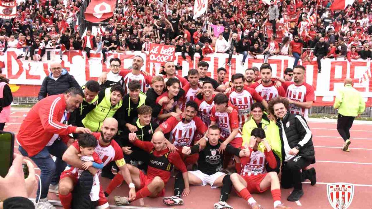 Barletta, possibile promozione in Serie C già alla prossima giornata? Le combinazioni