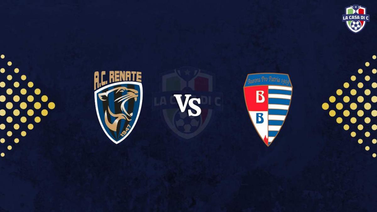 Renate-Pro Patria: diretta live testuale, formazioni e tabellino