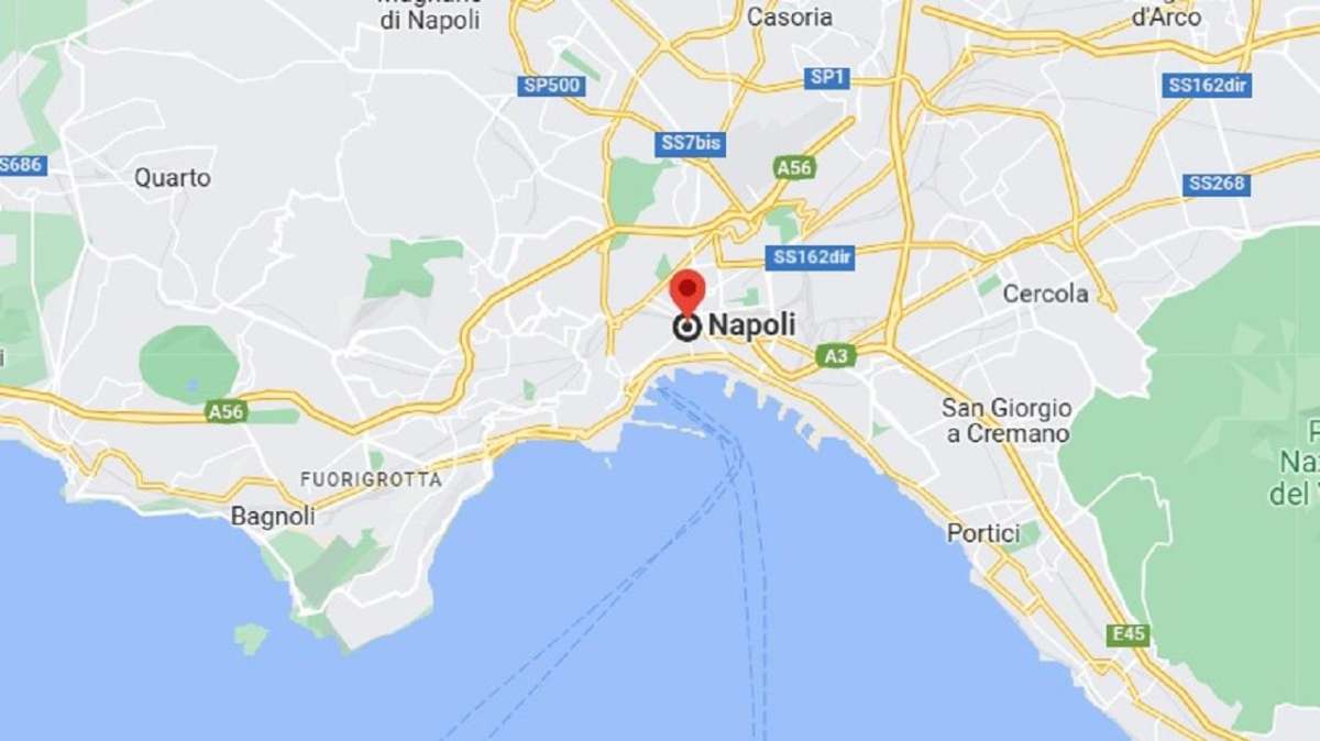 Terremoto Napoli oggi, l'epicentro e la magnitudo. Tutti gli aggiornamenti