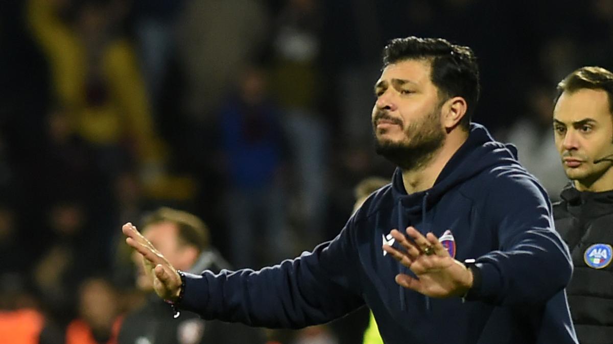 Casarano, Di Bari: "Sto vivendo grandi emozioni, al Capozza sembra di stare in Argentina"