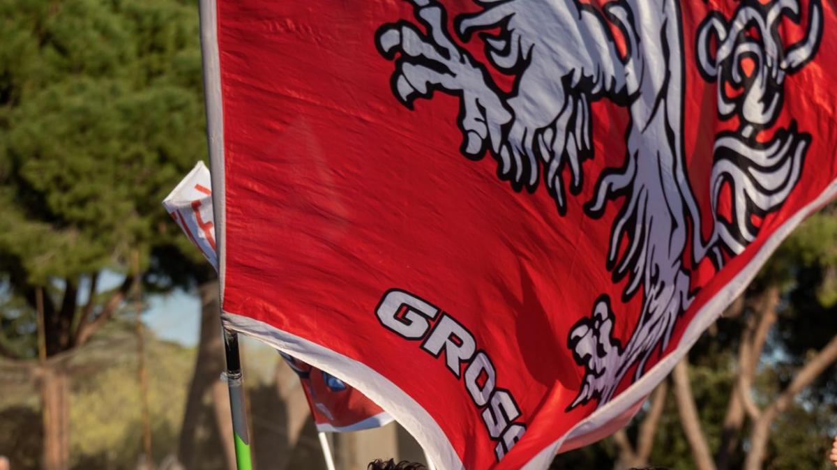 Capitano e bomber: Marzierli trascina il Grosseto in C