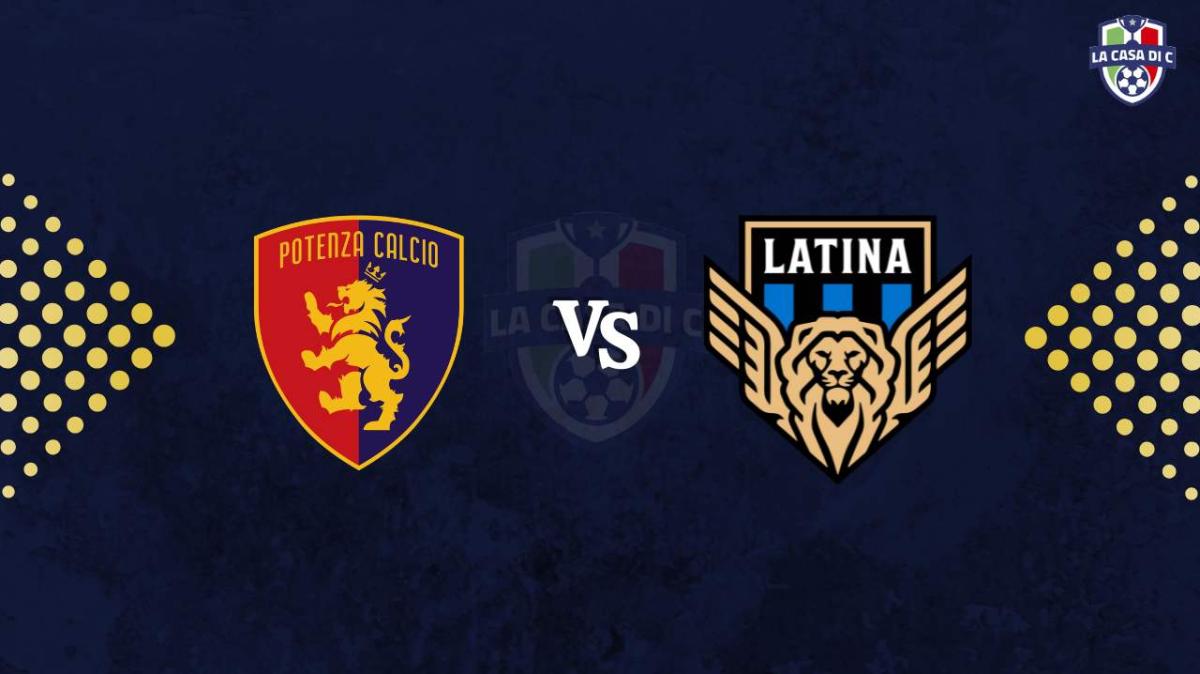 Potenza-Latina: diretta live testuale, formazioni e tabellino