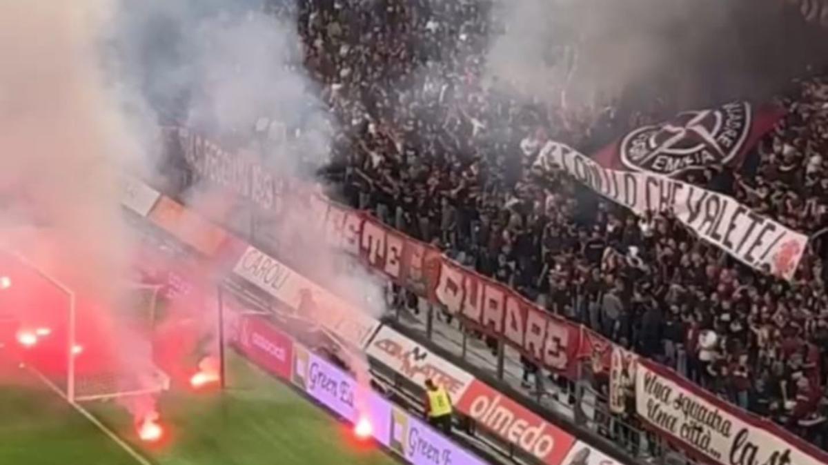 Reggiana-Sampdoria, caos nei minuti finali: la ricostruzione