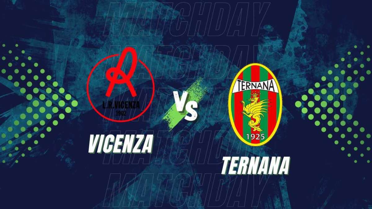 Vicenza Ternana 0-0: il tabellino