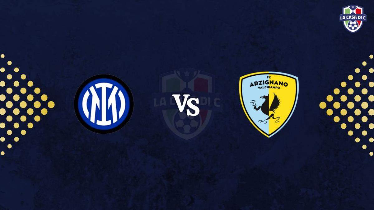 Inter U23-Arzignano Valchiampo: diretta live testuale, formazioni e tabellino