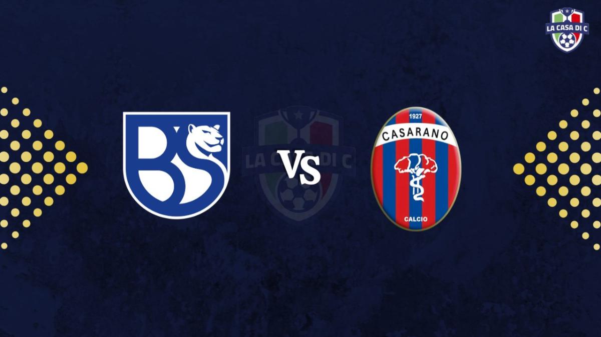 Union Brescia-Casarano: diretta live testuale, formazioni e tabellino