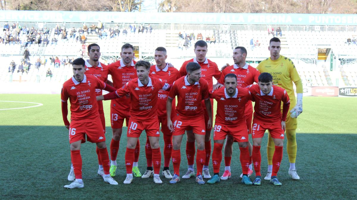 Triestina, Marino: "Difficile vivere il campionato con una classifica virtuale"