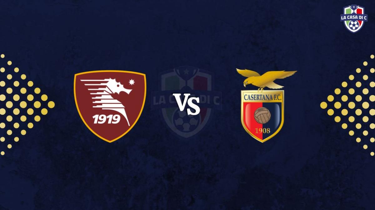 Salernitana-Casertana 0-0: inizia la sfida | LIVE