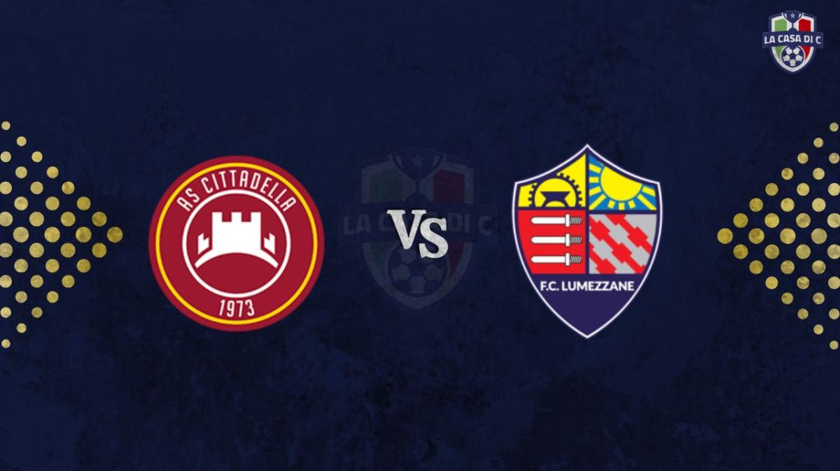 Cittadella-Lumezzane: diretta live testuale, formazioni e tabellino