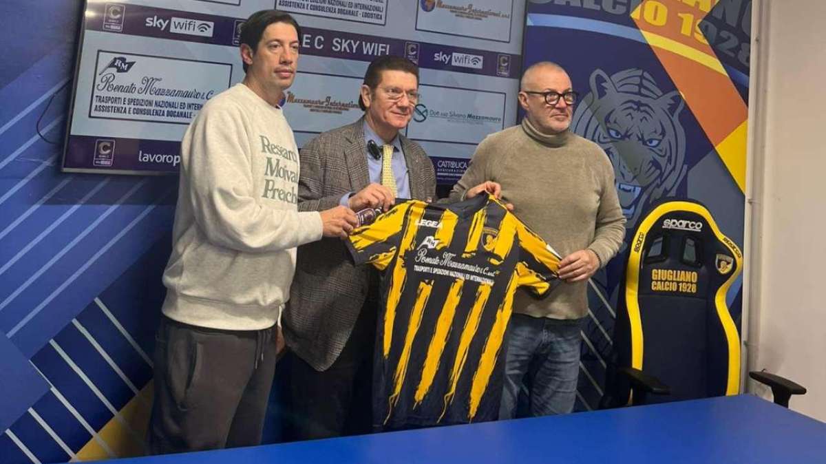 Giugliano, presentato a sorpresa il nuovo allenatore: ecco Di Napoli