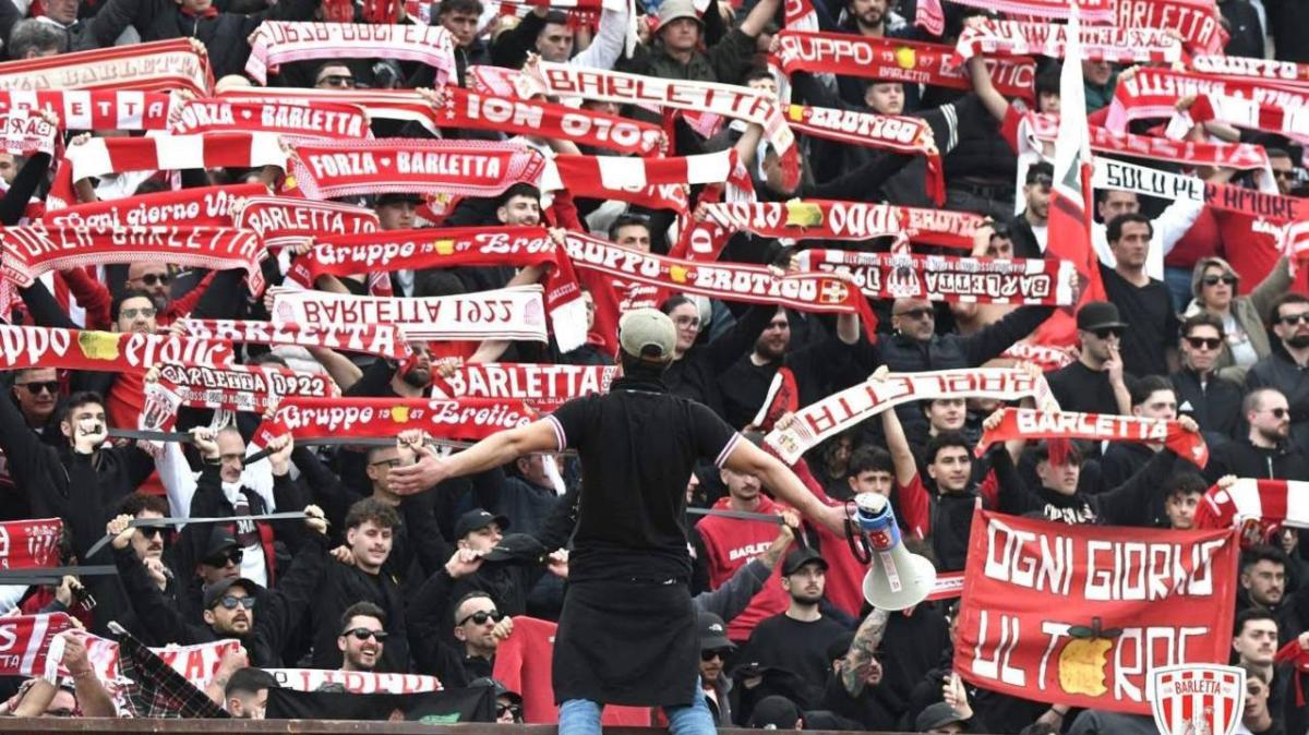 Il Barletta torna in Serie C: 11 anni dopo è festa biancorossa