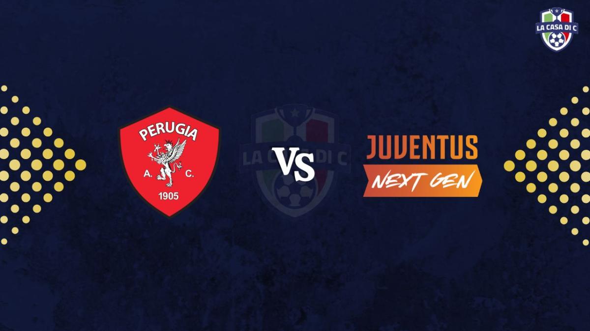 Perugia-Juventus Next Gen: diretta live testuale, formazioni e tabellino