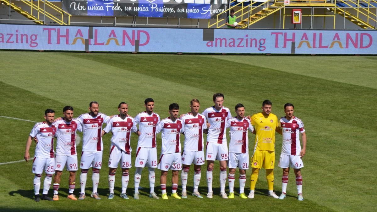 Audace Cerignola-Trapani 4-2: il tabellino
