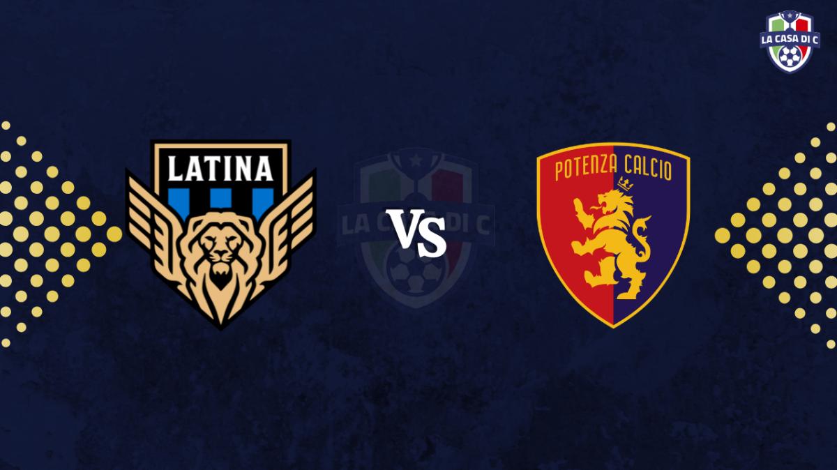 Latina-Potenza: le formazioni ufficiali | LIVE