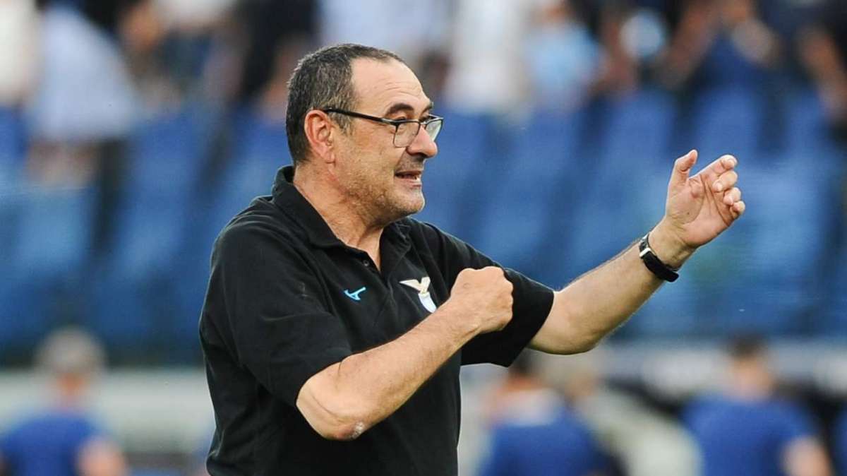 Sarri, allenatore Lazio (IMAGO)