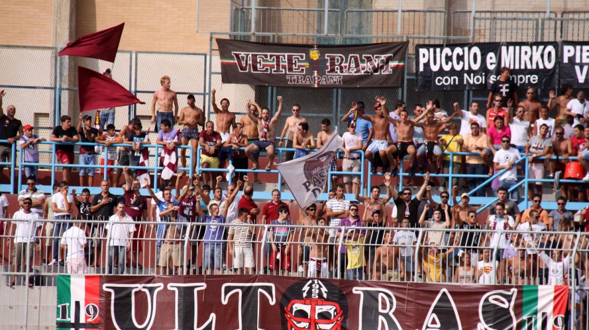 Trapani, biglietti a 5 euro per la gara contro la Salernitana 