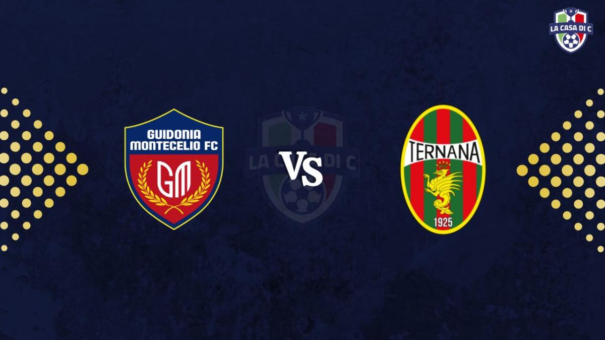 Guidonia-Ternana: diretta live testuale, formazioni e tabellino