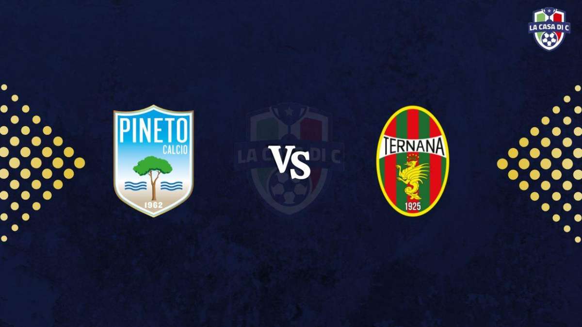 Pineto-Ternana 0-3: il tabellino