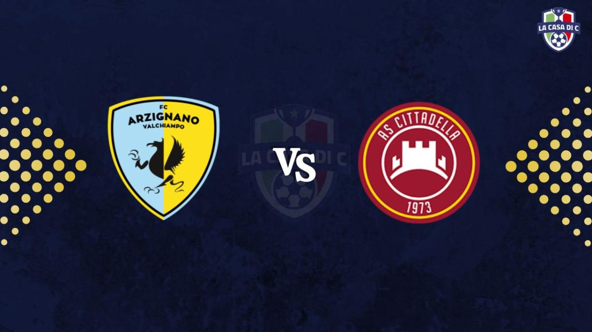 Cittadella-Arzignano: diretta testuale live, formazioni e tabellino