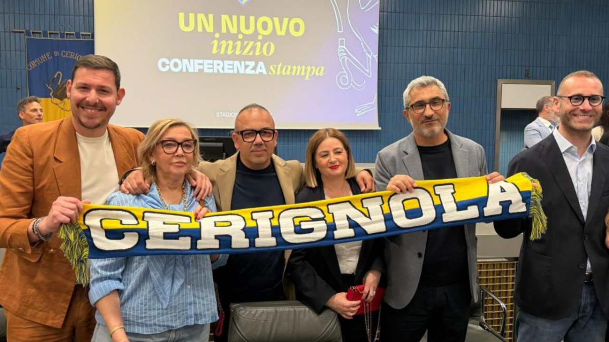 Audace, il nuovo presidente Nardiello: "Il Cerignola deve essere dei cerignolani"