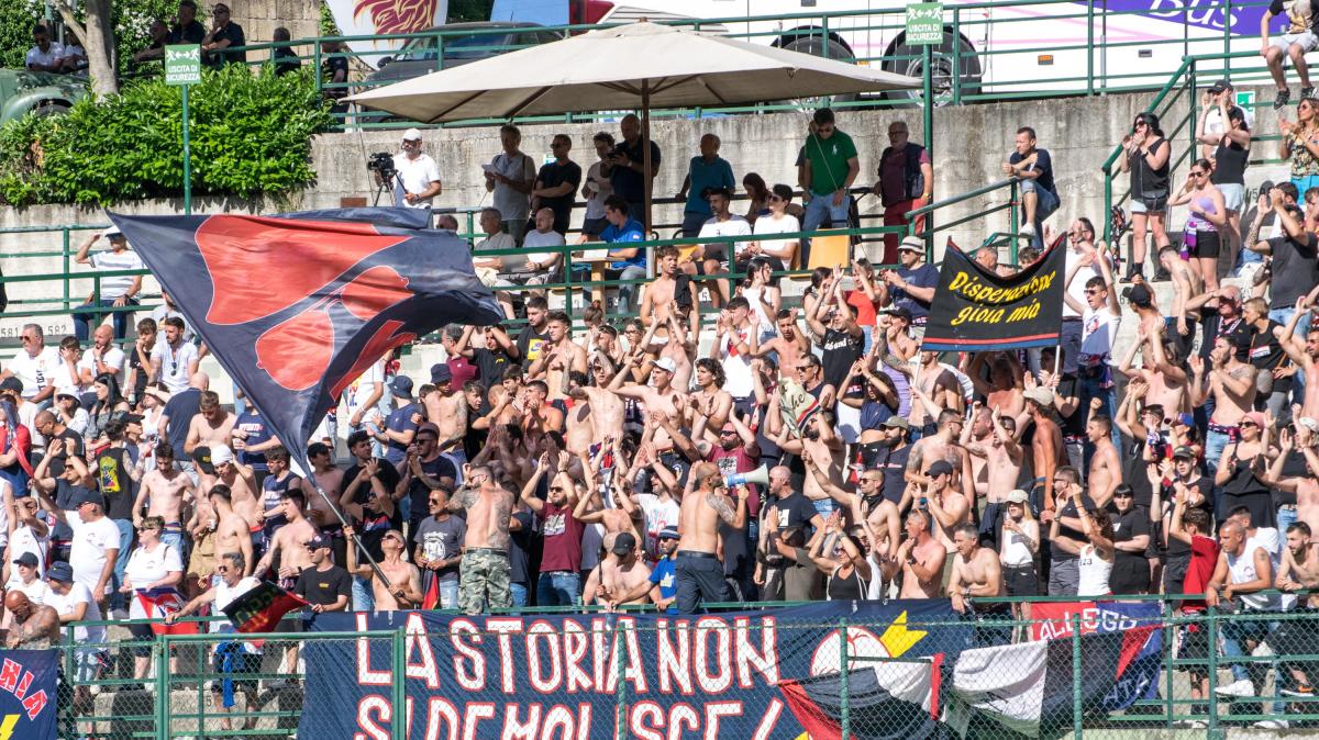 Rivoluzione Samb: ufficiale l'addio del ds De Angelis