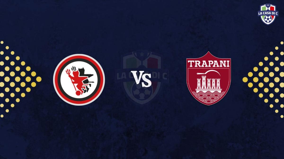 Foggia-Trapani 1-0: il tabellino