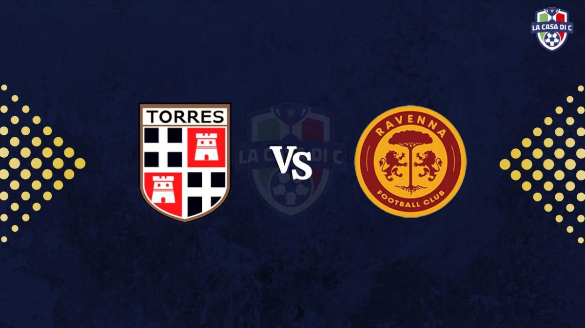 Torres-Ravenna 2-2: il tabellino