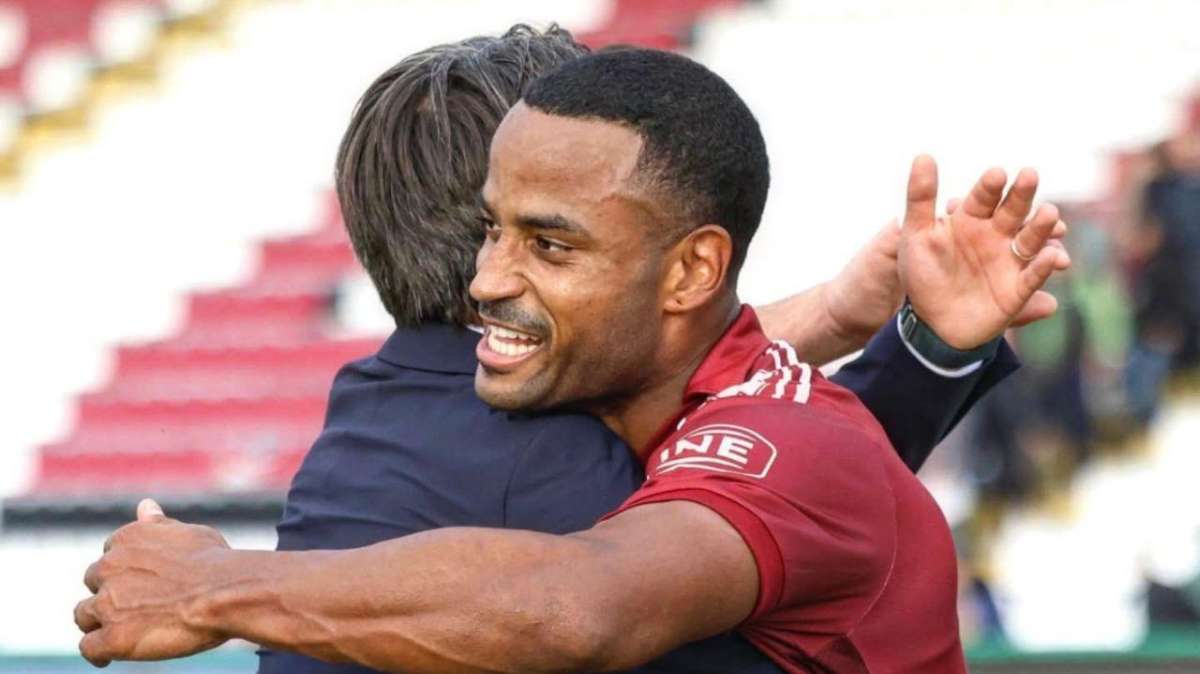 Davide Diaw con la maglia del Cittadella (credt: Cittadella) www.lacasadic.com