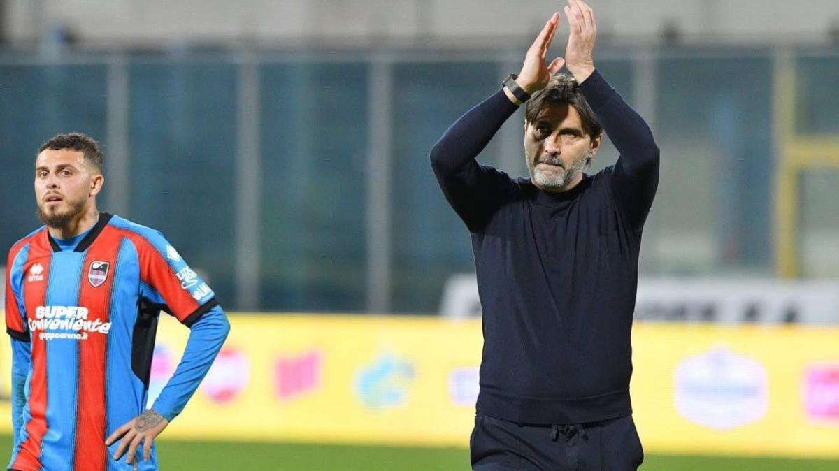 Viali alla prima col Catania