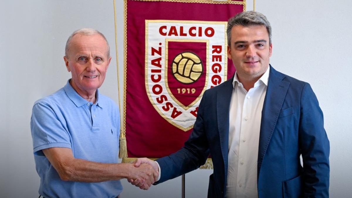 Reggiana, ufficiale l'arrivo di Bernardi: sarà il nuovo direttore sportivo