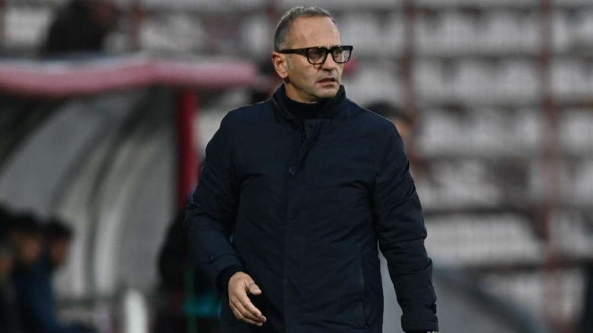 Fabio Gallo, allenatore del Vicenza (Credit: L.R. Vicenza) / www.lacasadic.com