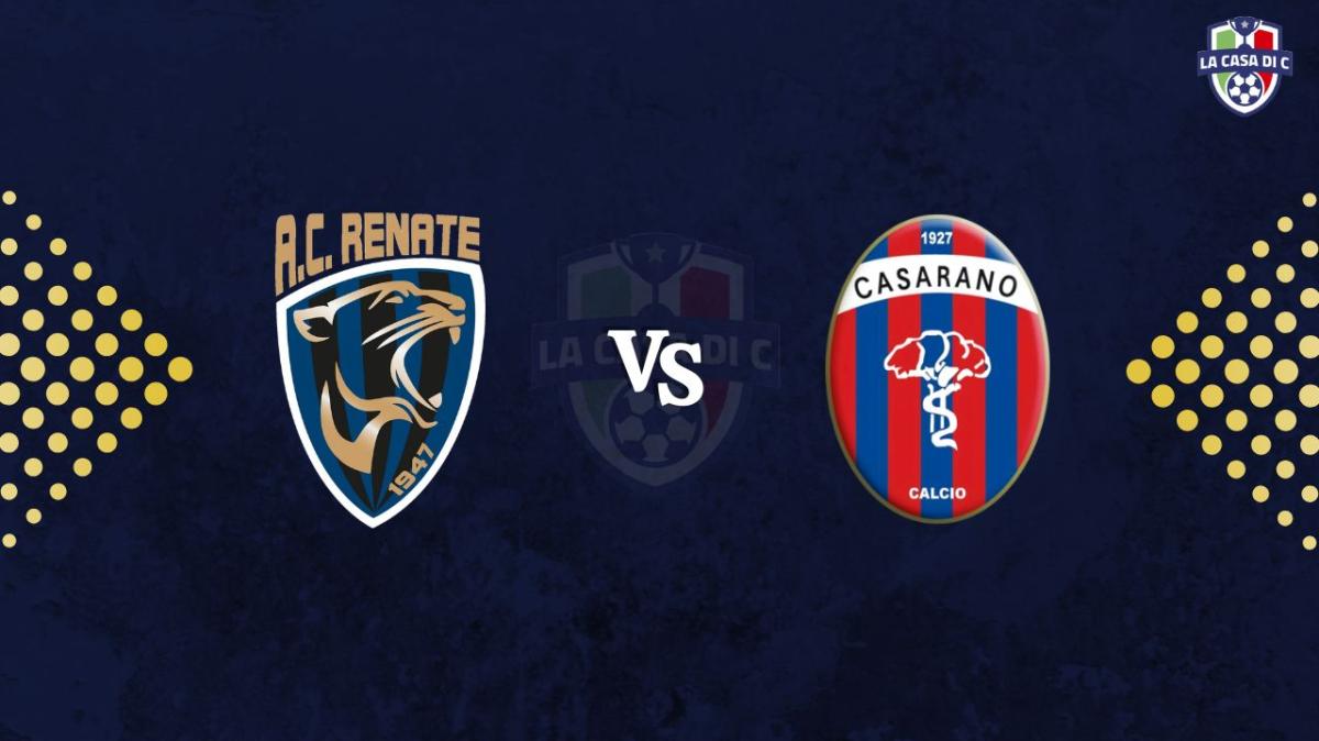 Renate-Casarano 0-2: termina il primo tempo | LIVE