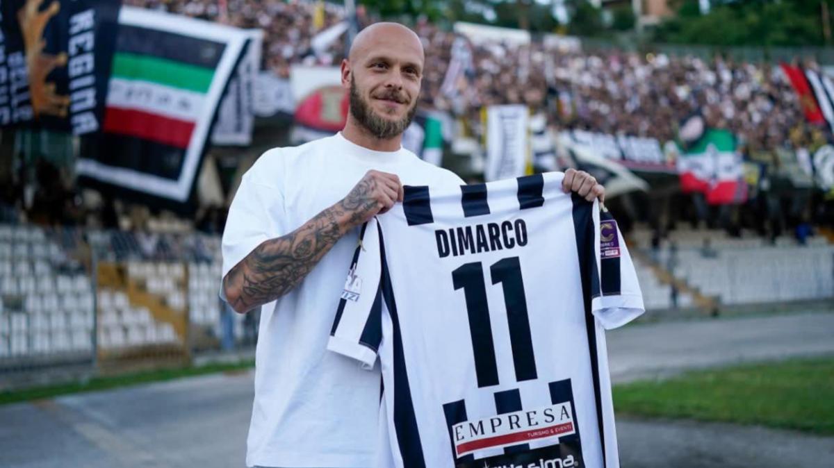 Ascoli, ospite speciale per la gara contro il Catania: Federico Dimarco presente al Del Duca