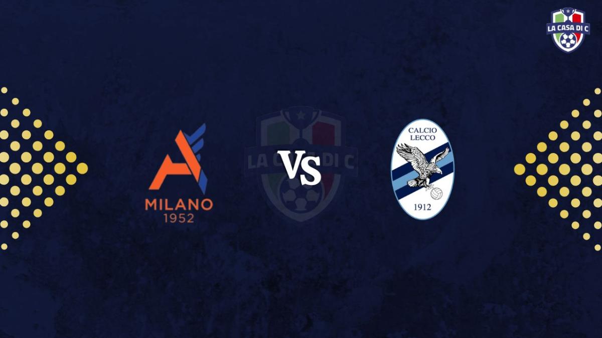 Alcione Milano-Lecco: la diretta testuale, formazioni e tabellino