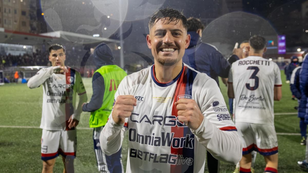 Un anno per prendersi tutto: Felippe esalta il Potenza e conquista la Coppa Italia di Serie C