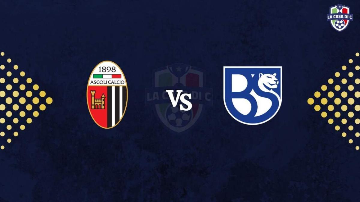 Ascoli-Union Brescia 1-0: fischio fine primo tempo | LIVE