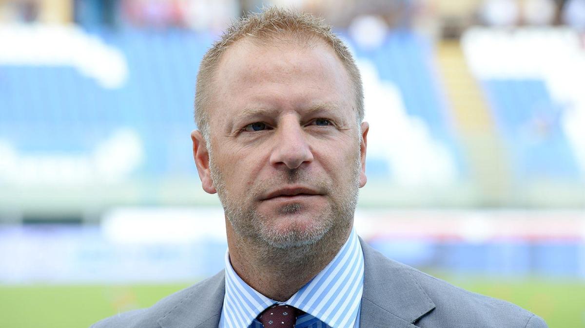 Catania, Grella: "Benevento e Salernitana? Non abbiamo paura di nessuno. E su Torre del Grifo..."