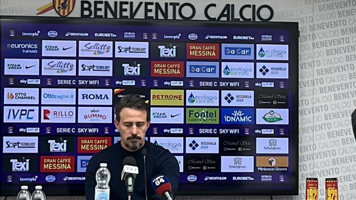 Benevento, Floro Flores: “Non abbiamo ansia, la promozione come la nascita di mia figlia"