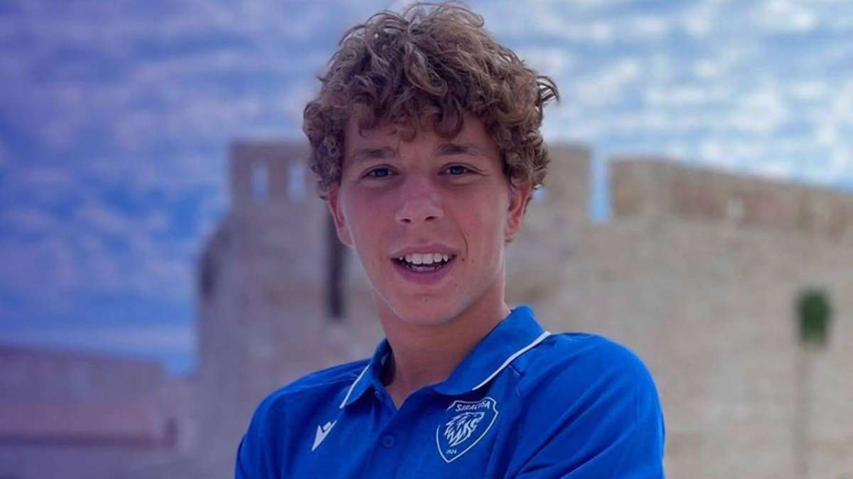 Jacopo Frosali / Credit: Siracusa Calcio 1924