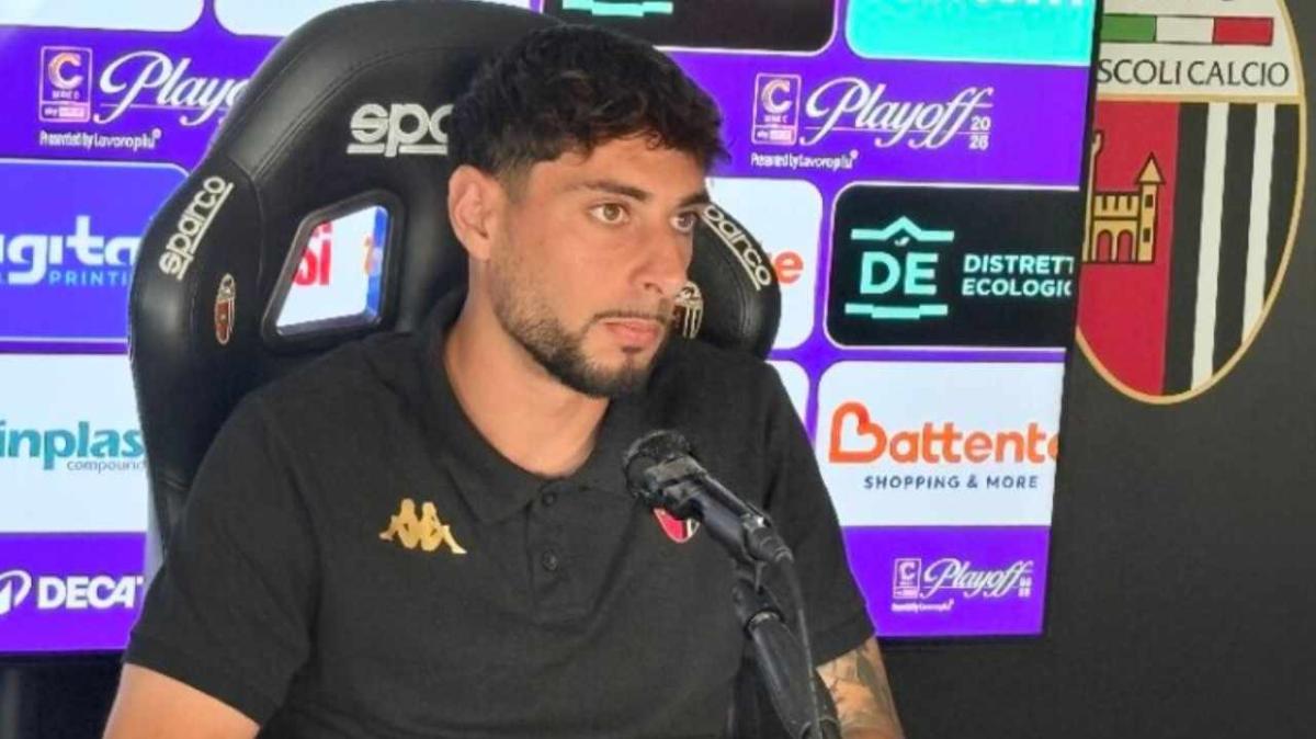 Ascoli, Alagna: "Pronti per i playoff, non badiamo a chi incontreremo"