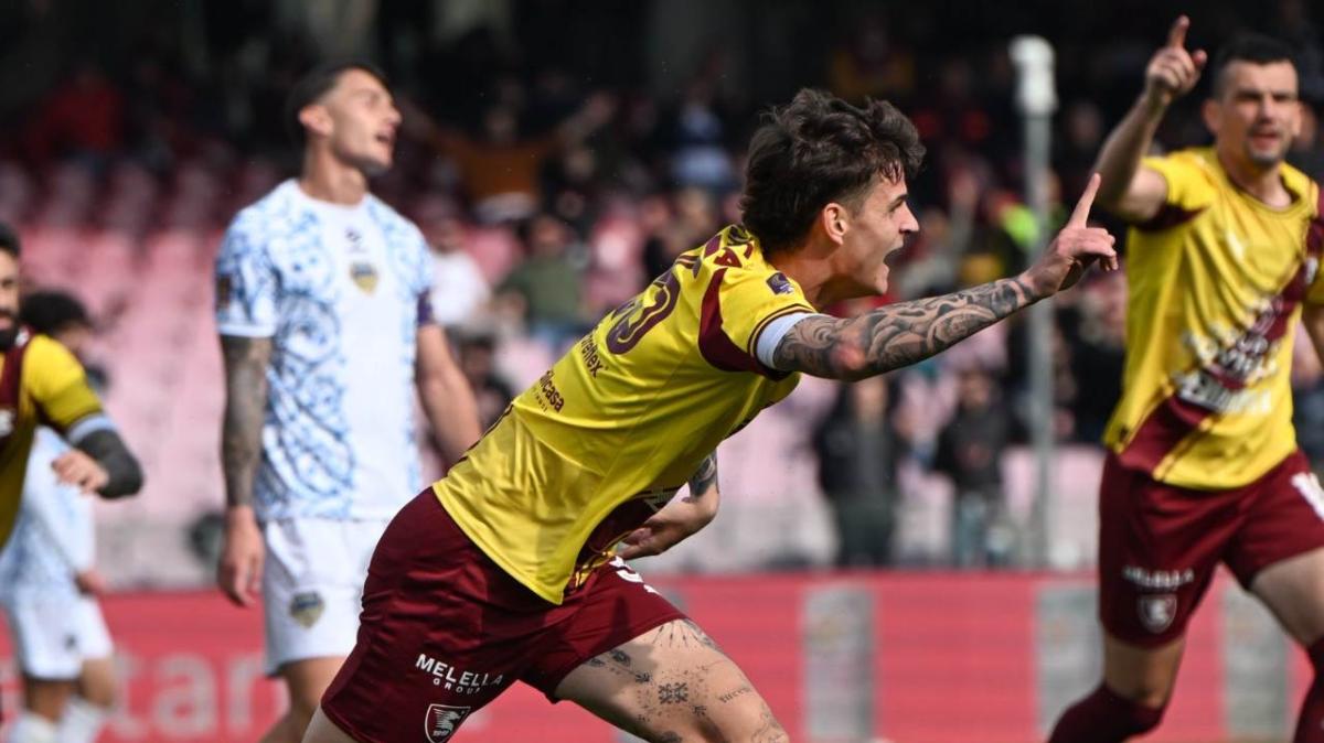 Casertana-Salernitana: le probabili formazioni