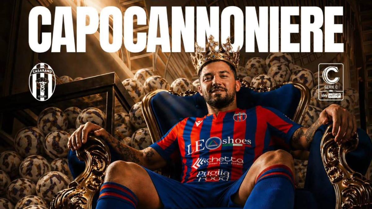 Classe, amore e fiducia: Chiricó, re dei bomber a Casarano