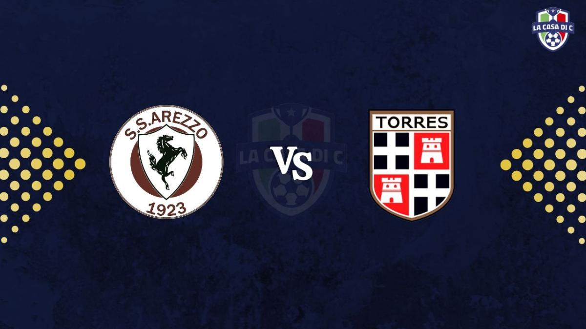 Arezzo-Torres: diretta live testuale, formazioni e tabellino