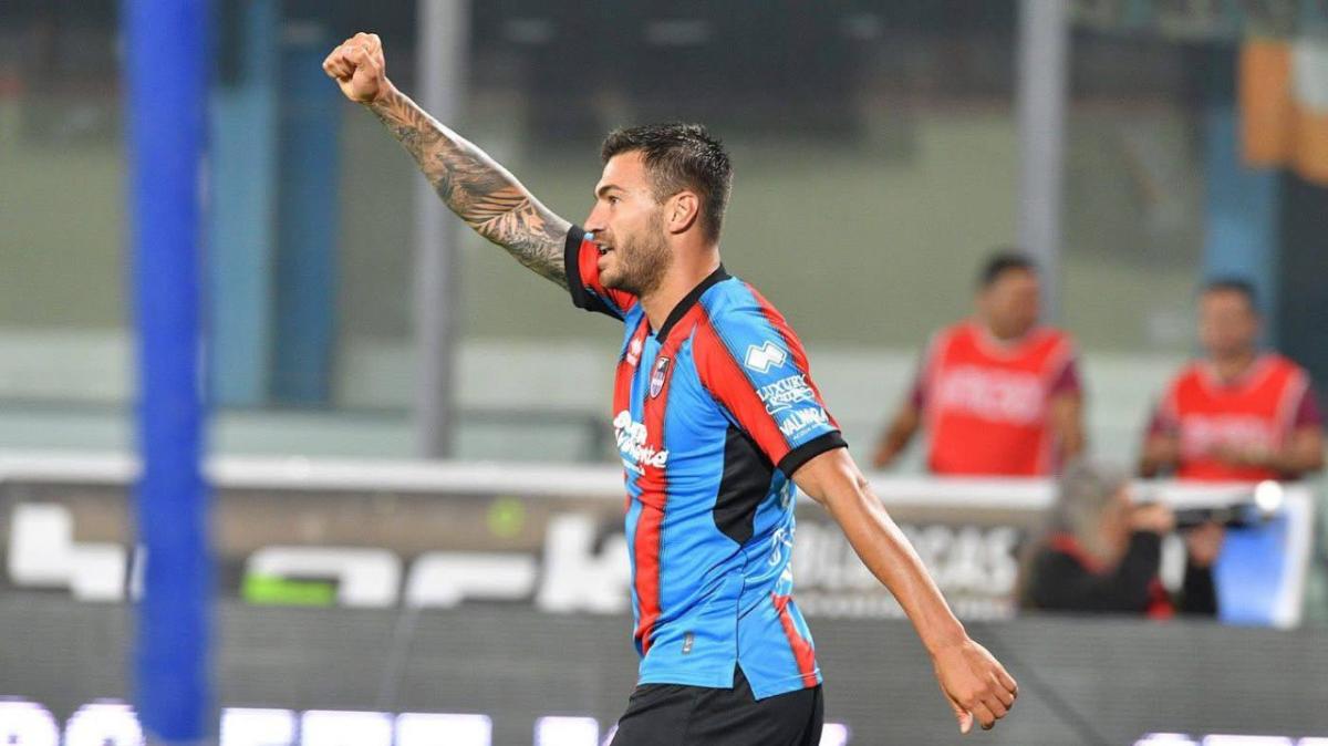 Mario Ierardi esulta