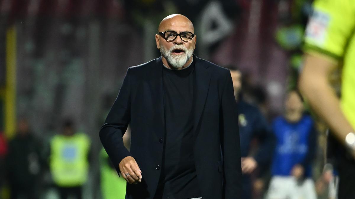 Salernitana, Cosmi: “Non mi sento al prossimo turno, nello spogliatoio c’era rabbia”