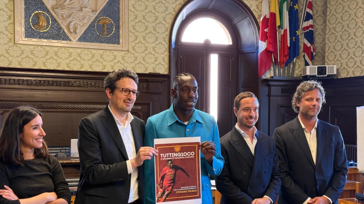 Ravenna, nasce "Tutti in Gioco": la nuova iniziativa by Stefano Okaka