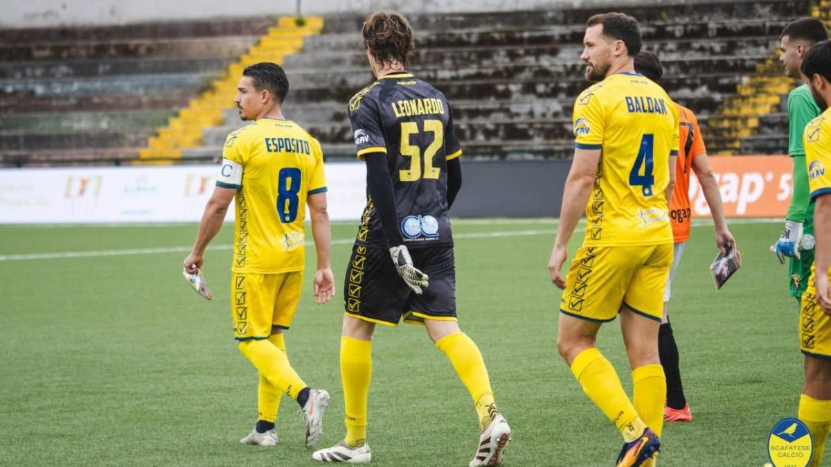 Scafatese, ufficiale il rinnovo di Marco Baldan: il pilastro della promozione resta in gialloblù